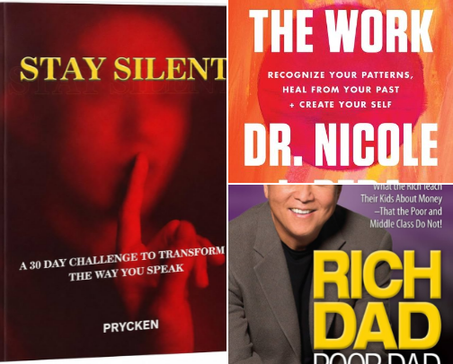 My favorite book recs cover photo collage