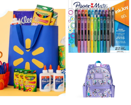 Back to School cover photo collage