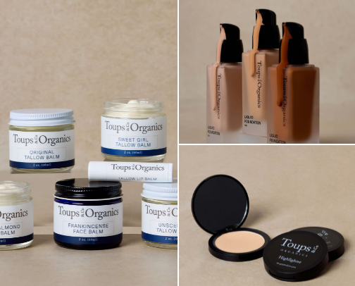 Makeup with a purpose ! cover photo collage