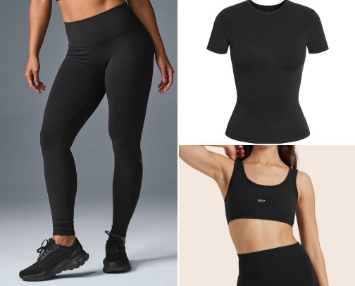 Hot Girl Walk Fits cover photo collage