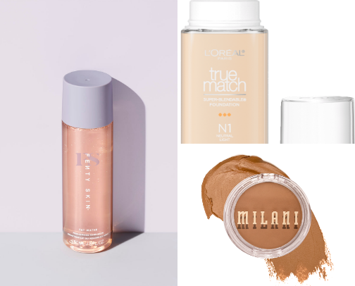 Oily skin beauty recommendations cover photo collage