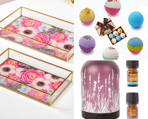 Turn Your Bathroom Into a Spa for Less🧘🏽‍♀️ cover photo collage