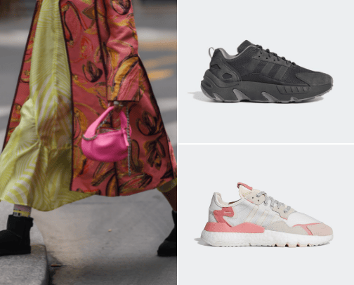 Sports fashion 👟🛍 cover photo collage