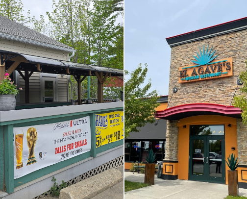Top Restaurants Take-out/Sit-down cover photo collage