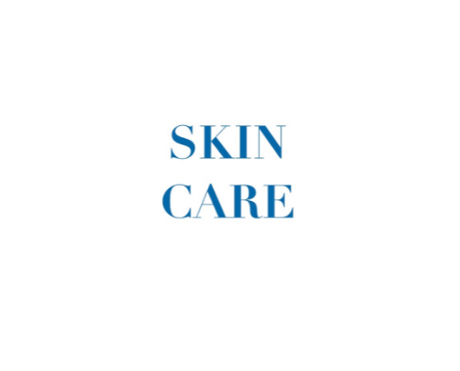 SKIN CARE cover photo collage