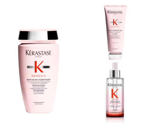Kérastase recommendations cover photo collage