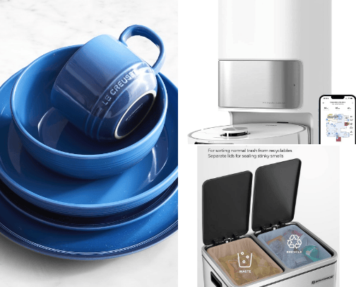 home finds cover photo collage