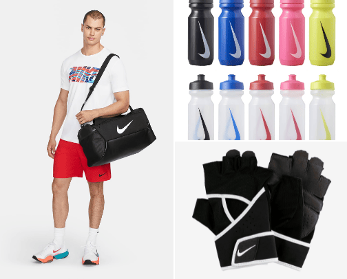 Everything you need for training! cover photo collage