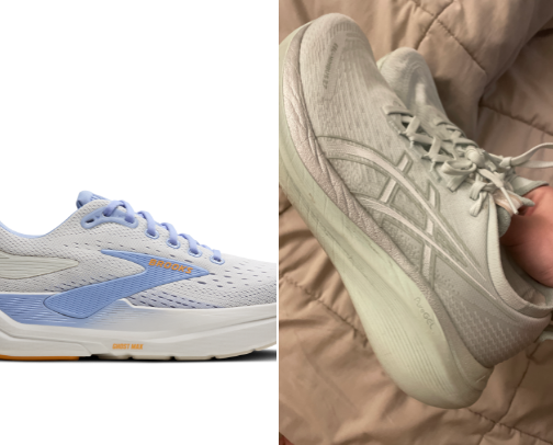 My favorite “Hot Girl Walk” Shoes cover photo collage