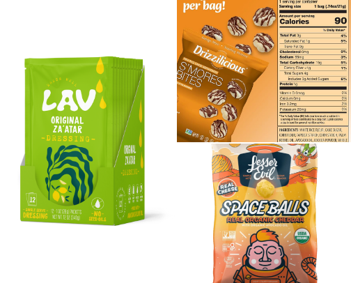 Healthy Food Choices that Taste don't Sacrifice Flavor cover photo collage