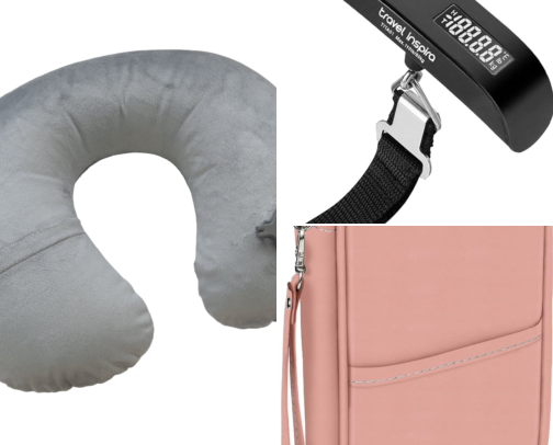 Carry-On Essentials cover photo collage