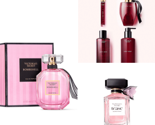 Perfume cover photo collage