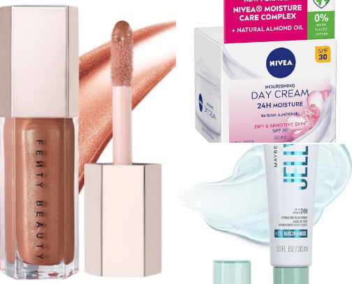 THAT GIRL Makeup Routine cover photo collage