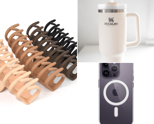 accessories cover photo collage