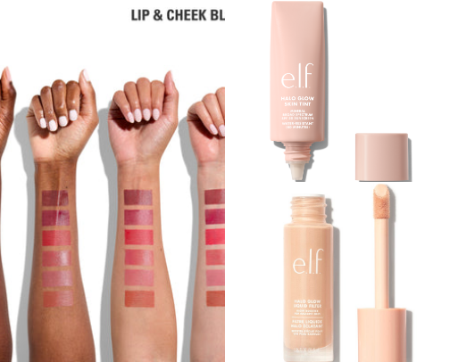 My favorite beauty recs cover photo collage