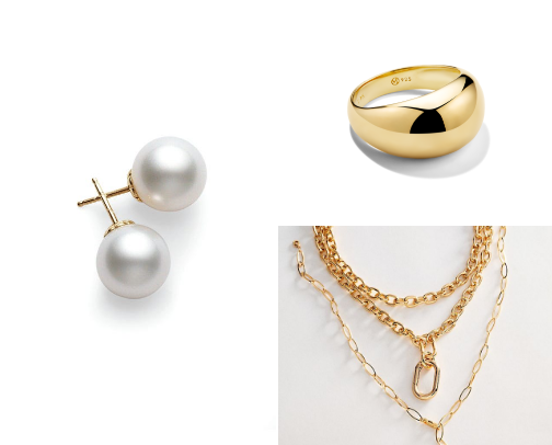 The Ultimate Old Money Jewelry Collection | Timeless Gold, Pearls & Elegant Accessories cover photo collage