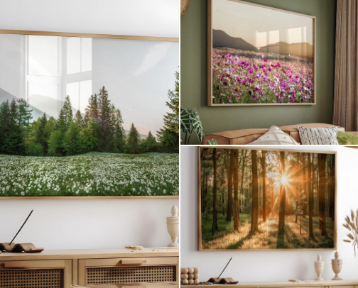 Must-Have Nature Wall Art  (Etsy's Bestseller Wall Art)🌱 cover photo collage