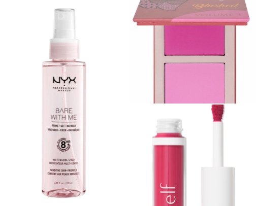 Affordable Makeup Routine cover photo collage