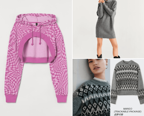 Fashion womens cover photo collage