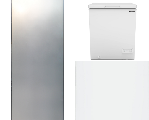 Why I Chose the Frigidaire 6.5 Cu. Ft. Upright Freezer cover photo collage