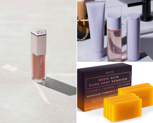 Bomb Beauty Items 🔥 cover photo collage