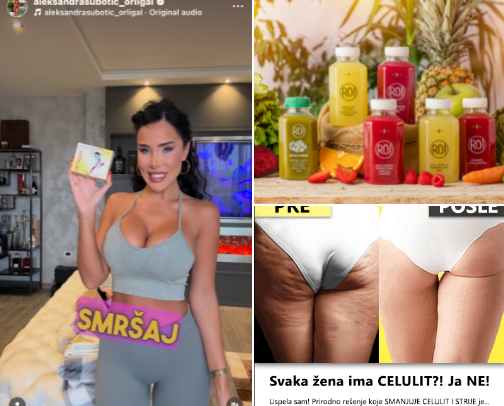 Preko 50.000 ljudi je u proseku izgubilo 3kg za 3 dana! 🚀😎🪄 cover photo collage