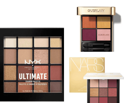 Eyeshadow Palettes cover photo collage