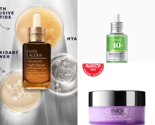 My favorite beauty recs cover photo collage