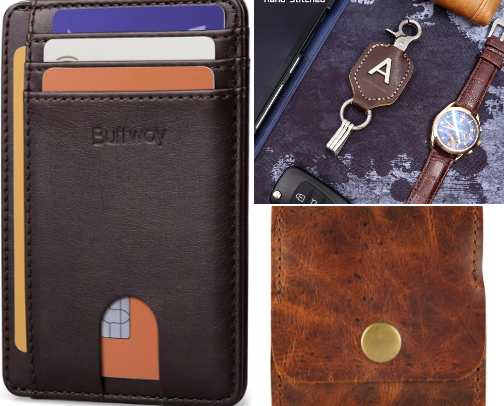 Luxe for Less: 10 Wonderful Small Leather Goods & Accessories Under $25 cover photo collage
