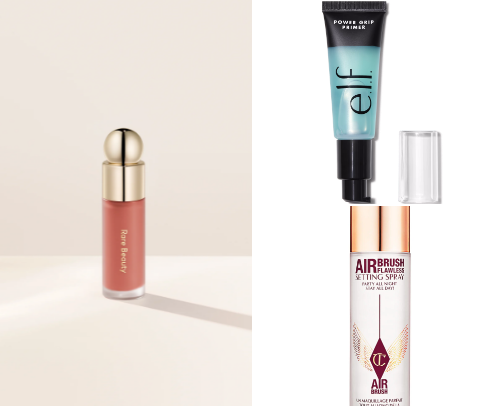 Makeup faves cover photo collage