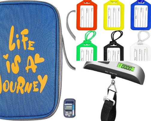My Introvert Friendly Solo Travel Kit : How I Stay Comfortable Abroad by Myself cover photo collage