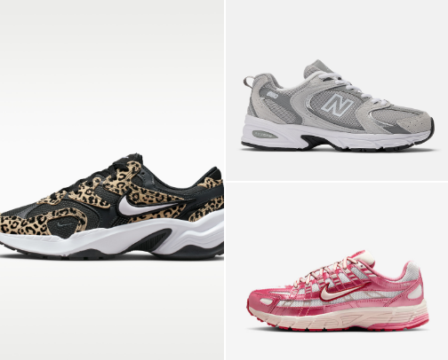 ​The "Clean Girl" Sneaker Rotation: 10 Must-Have Kicks for 2026 cover photo collage