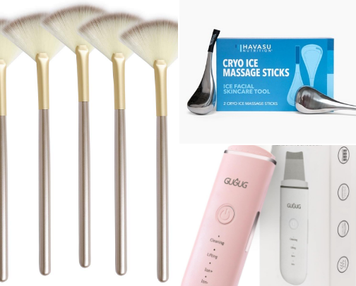 Things in my Esthetician room that just make sense! 🧖🏽‍♀️ cover photo collage