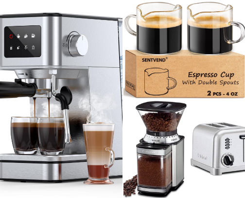 Iced Lattes at Home for Beginners cover photo collage