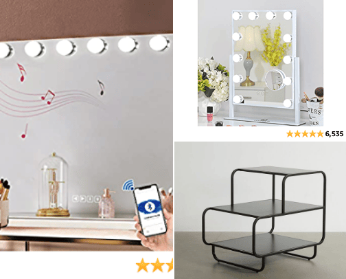 bedroom must haves cover photo collage