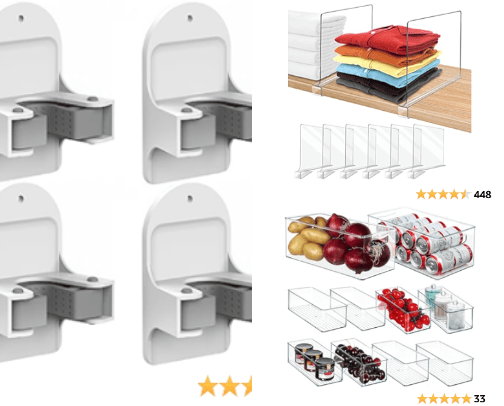 Storage space cover photo collage