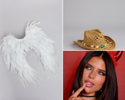 Halloween Accessories cover photo collage