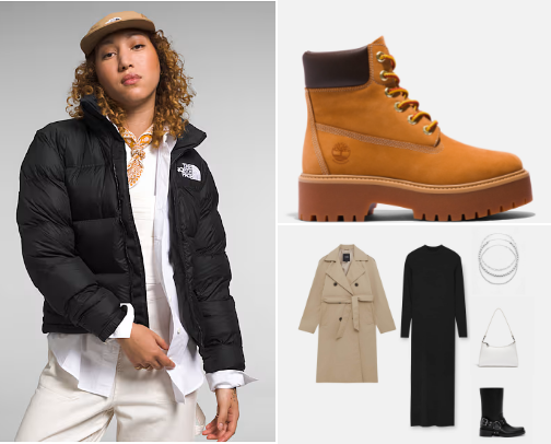Winter staples ❄️ cover photo collage