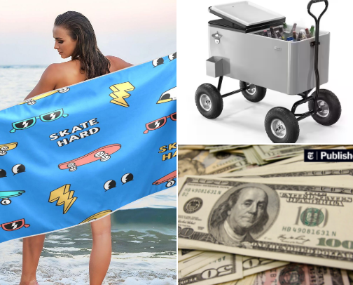 Crystal Beach Manor must haves cover photo collage