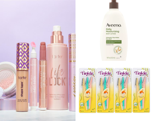 My favorite beauty recs cover photo collage