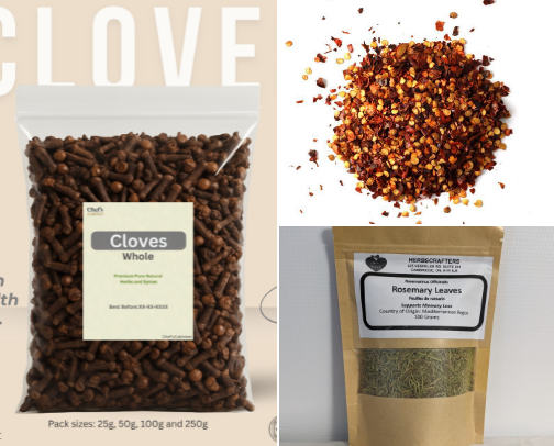 The Flavors cover photo collage