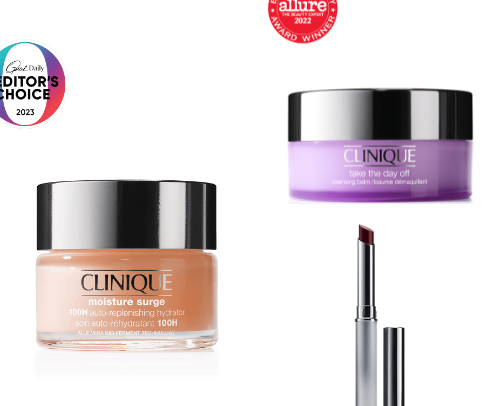 Clean Beauty & Skincare Favorites — Clinique, Natural Glow Essentials cover photo collage