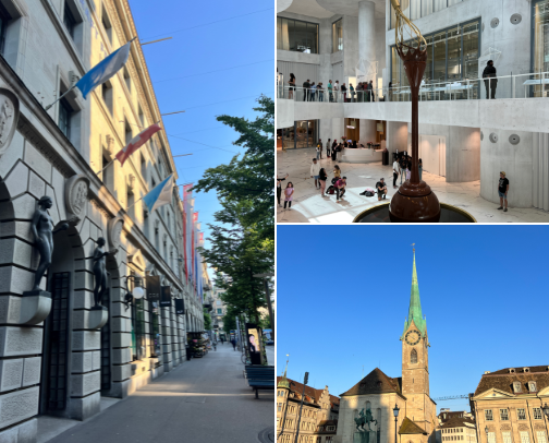 swiss chocolate in the capital: first time in zurich, switzerland 🍫 cover photo collage