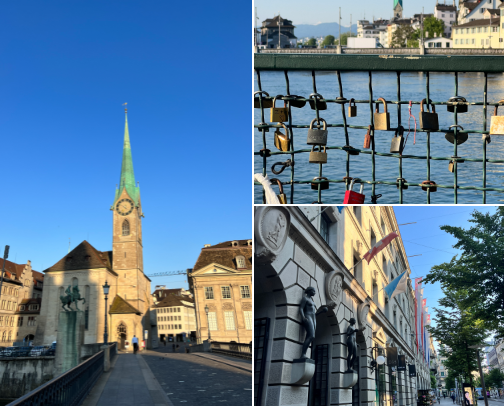 Zurich, Switzerland Travel Guide: Best Sights in 1 Day cover photo collage