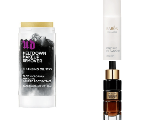 Skincare & haircare products that actually WORKS cover photo collage