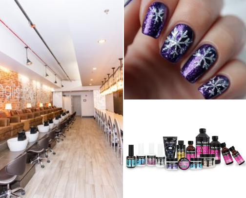 Nails cover photo collage