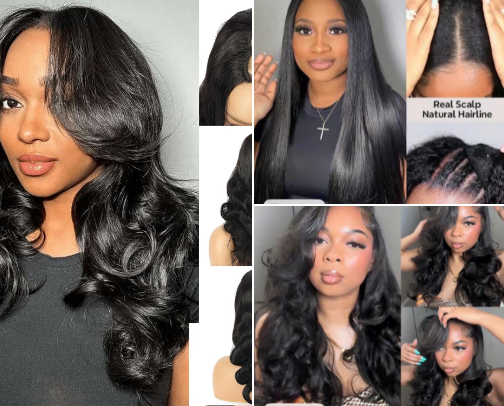 Glow Up Era - Wigs I’ve purchased cover photo collage
