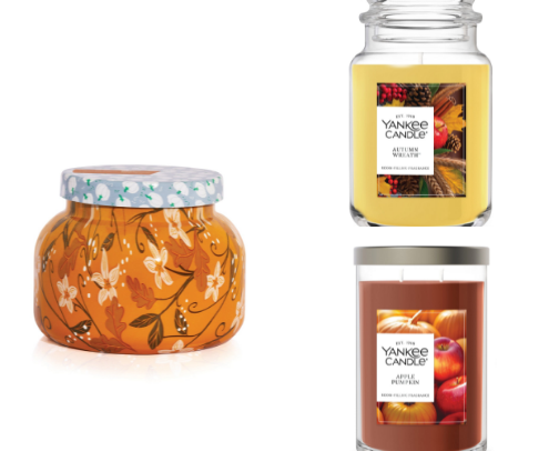 Everything That Smells Like Fall 🍁 cover photo collage