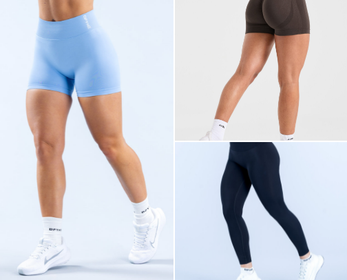Gym essentials cover photo collage