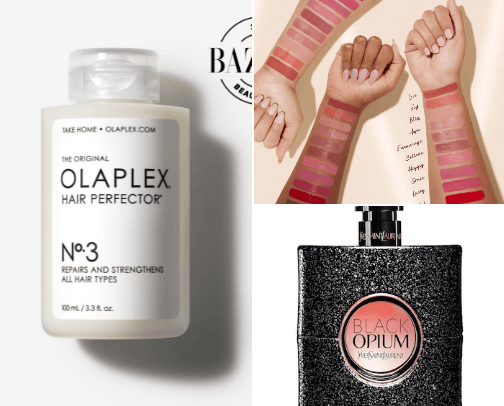 Makeup,hair,skincare,parfumes🪄 cover photo collage
